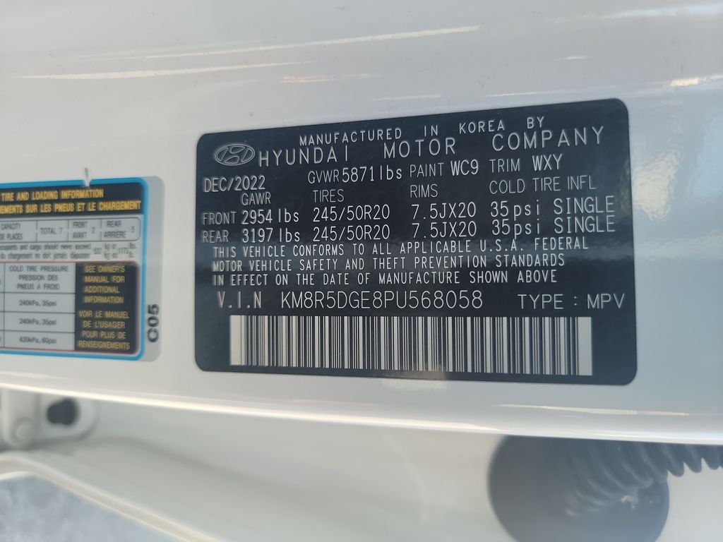 2023 Hyundai Palisade Limited 1 OWNER /