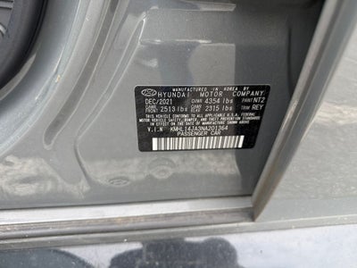 2022 Hyundai Sonata SEL