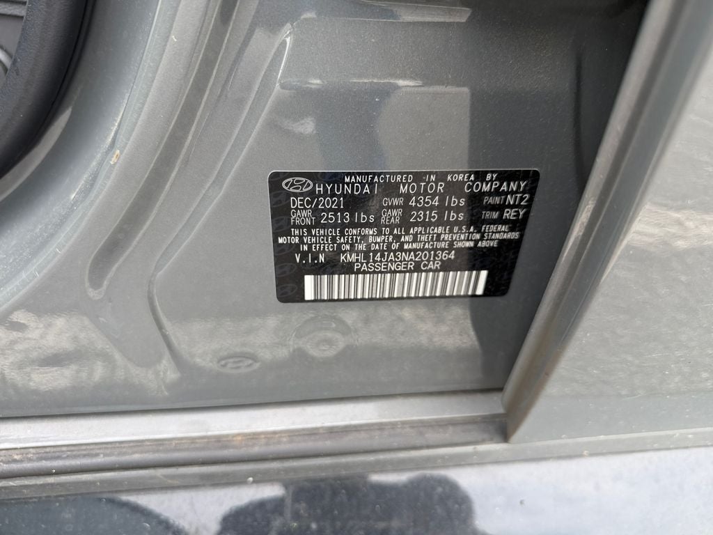 2022 Hyundai Sonata SEL