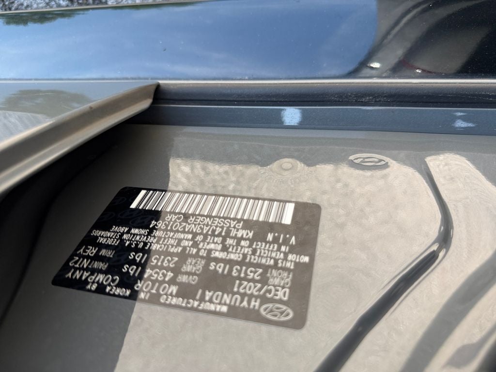 2022 Hyundai Sonata SEL