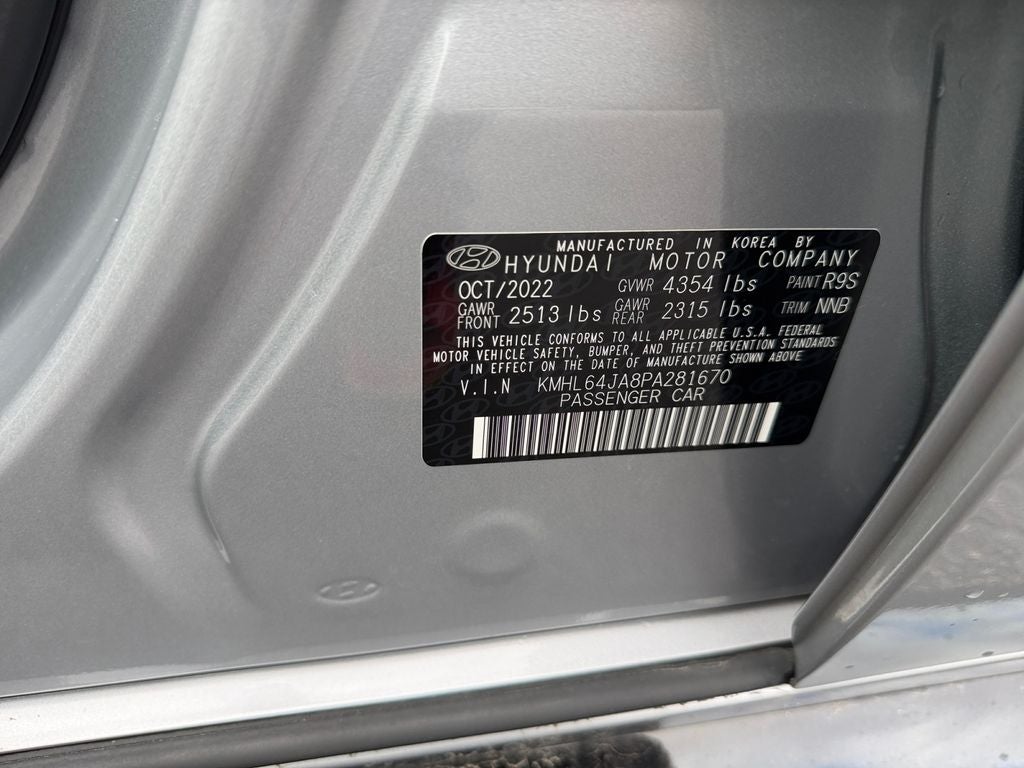 2023 Hyundai Sonata SEL