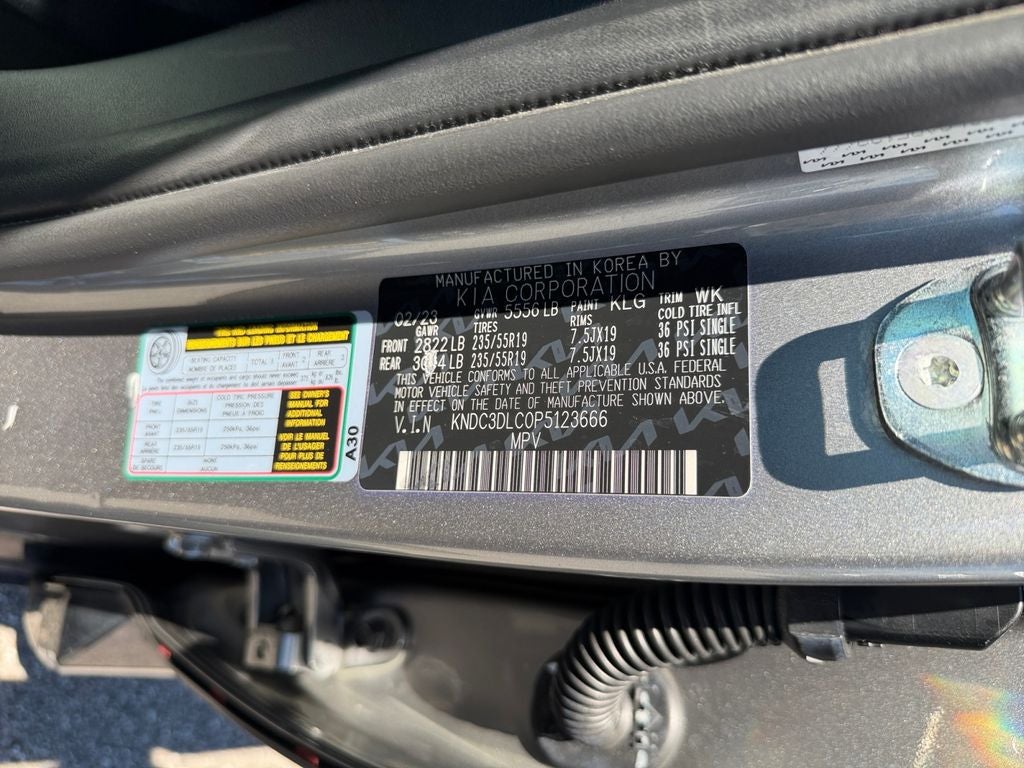 2023 Kia EV6 Wind