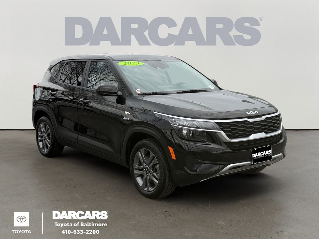 2023 Kia Seltos LX 1 OWNER / CLEAN CARFAX