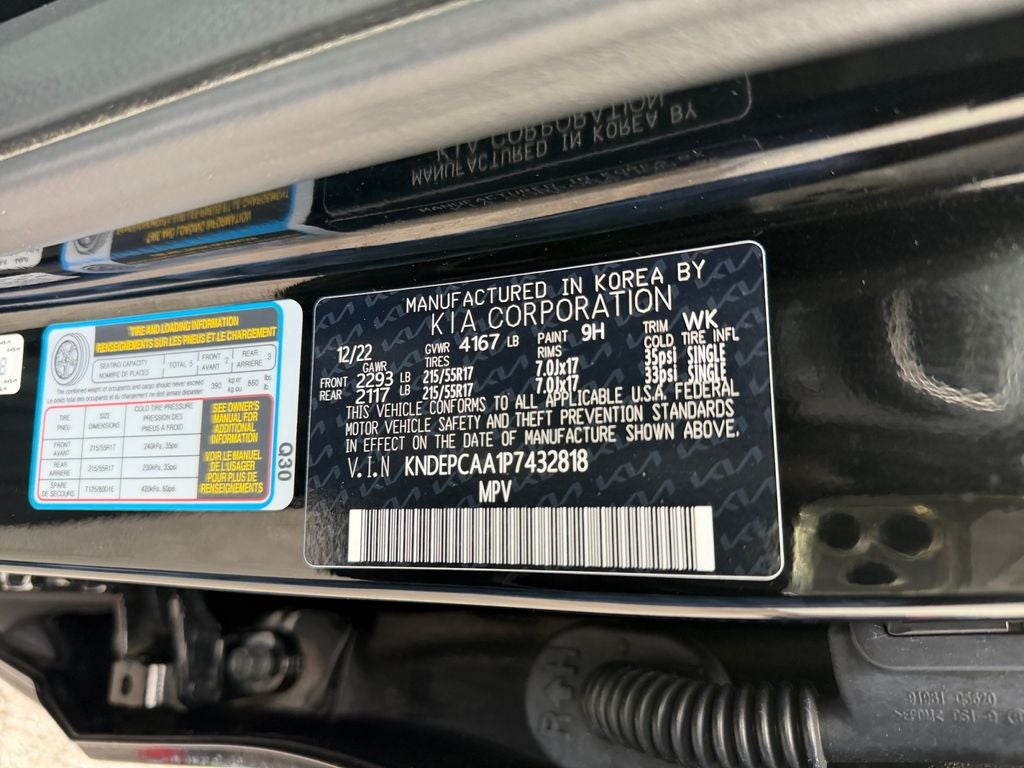 2023 Kia Seltos LX 1 OWNER / CLEAN CARFAX