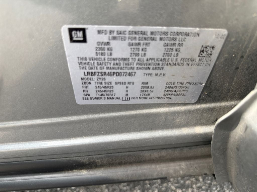 2023 Buick Envision Avenir