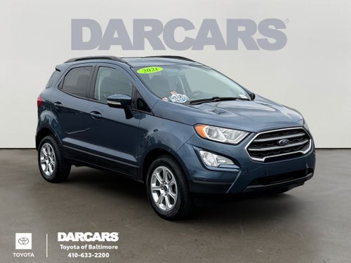 2021 Ford EcoSport SE