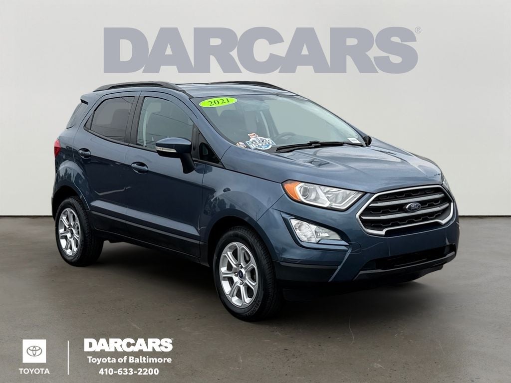 2021 Ford EcoSport SE