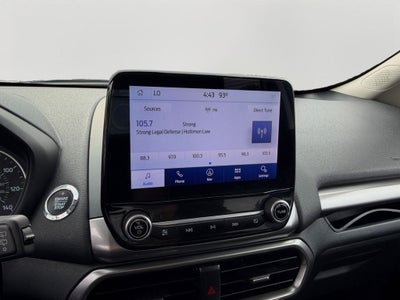 2021 Ford EcoSport SE