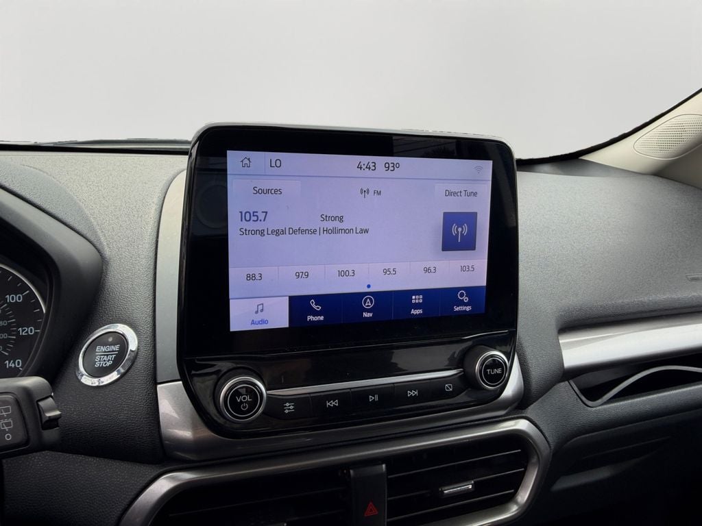2021 Ford EcoSport SE