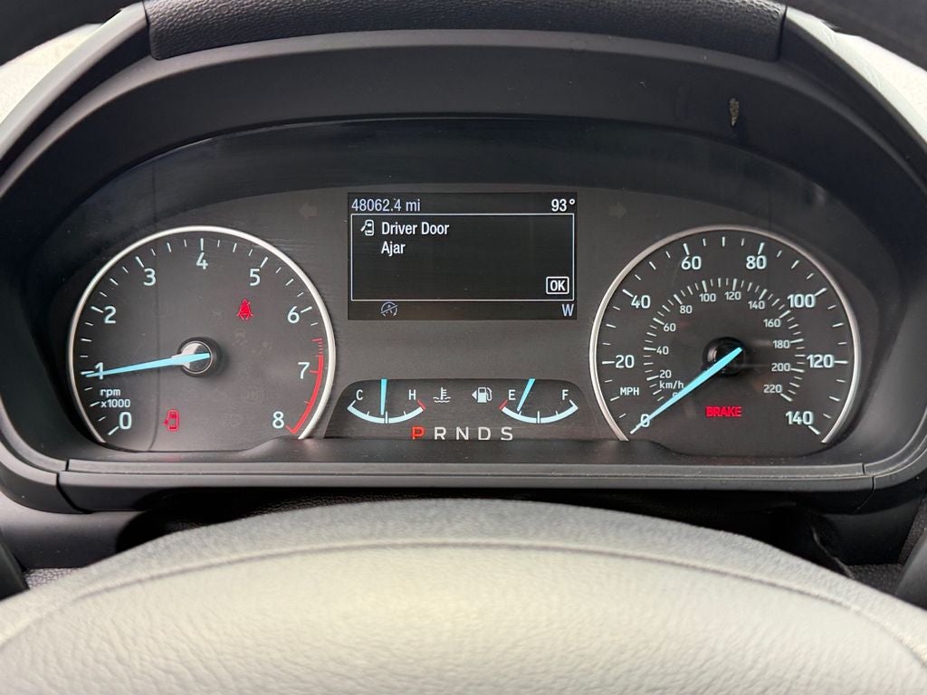 2021 Ford EcoSport SE