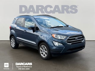 2021 Ford EcoSport SE