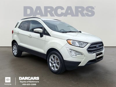 2021 Ford EcoSport SE