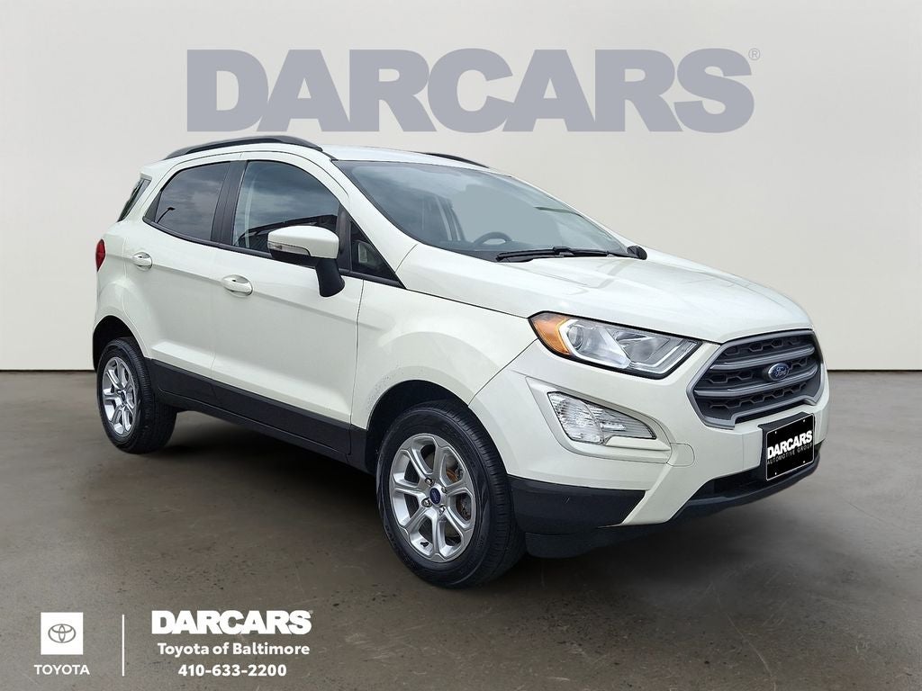 2021 Ford EcoSport SE