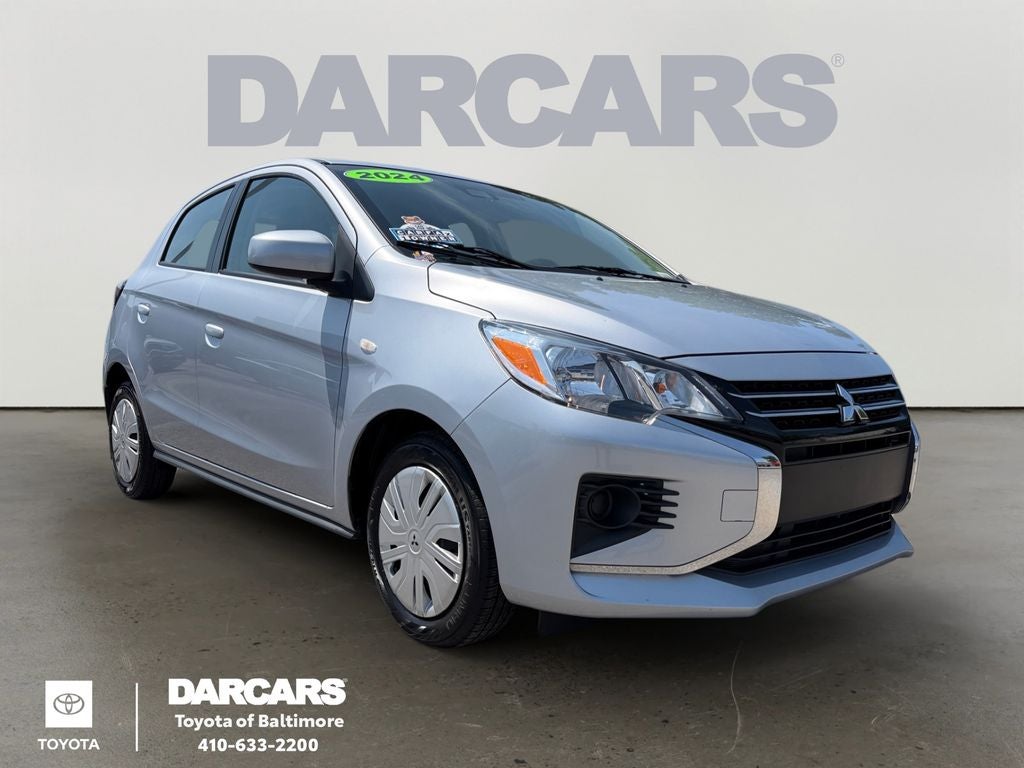 2024 Mitsubishi Mirage ES