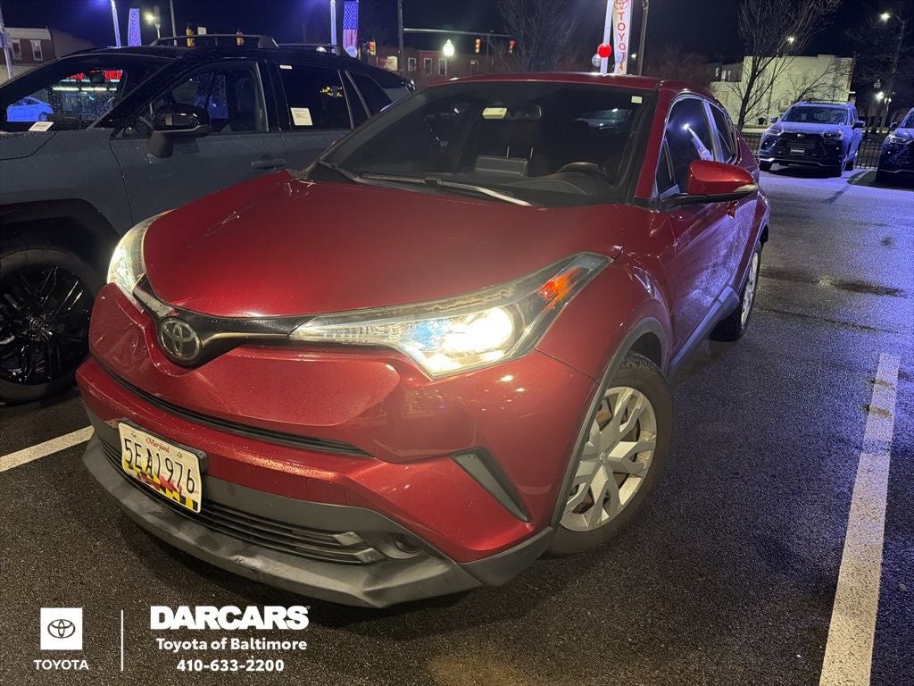2019 Toyota C-HR LE