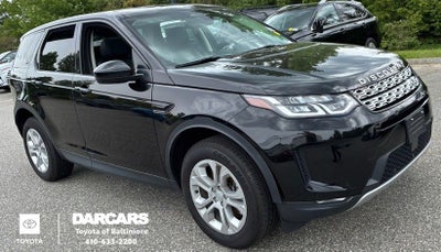 2022 Land Rover Discovery Sport S