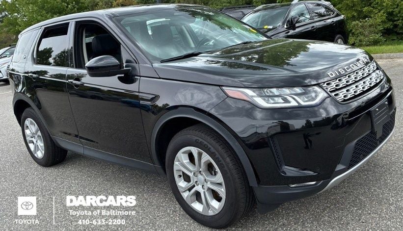2022 Land Rover Discovery Sport S