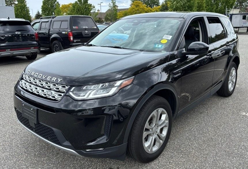 2022 Land Rover Discovery Sport S