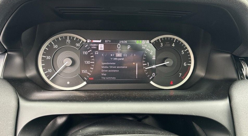 2022 Land Rover Discovery Sport S