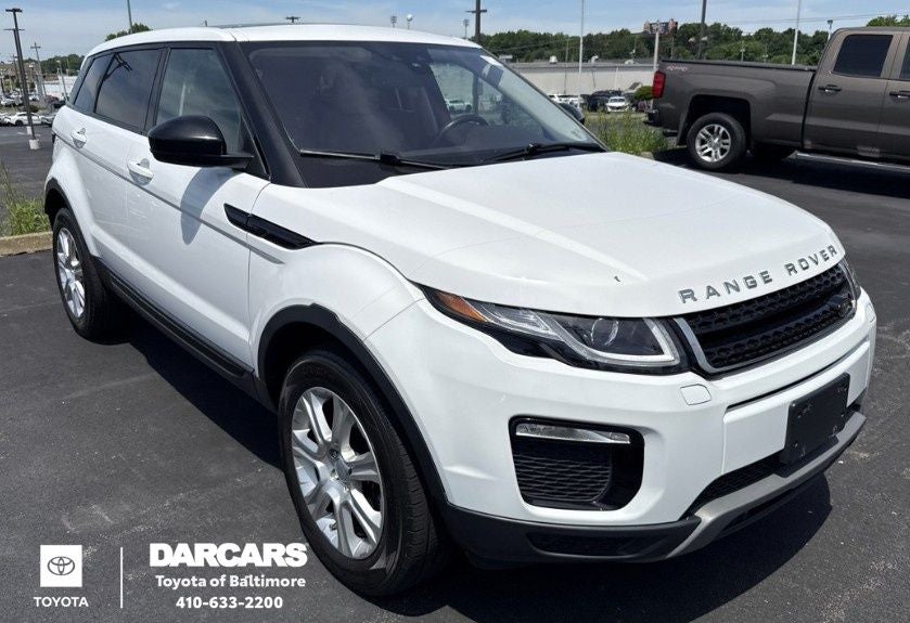 2017 Land Rover Range Rover Evoque SE