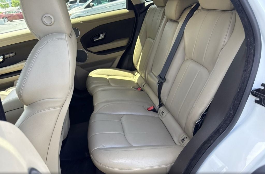 2017 Land Rover Range Rover Evoque SE