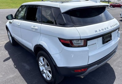2017 Land Rover Range Rover Evoque SE
