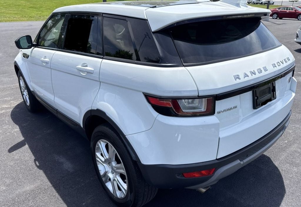 2017 Land Rover Range Rover Evoque SE