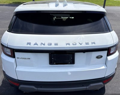 2017 Land Rover Range Rover Evoque SE