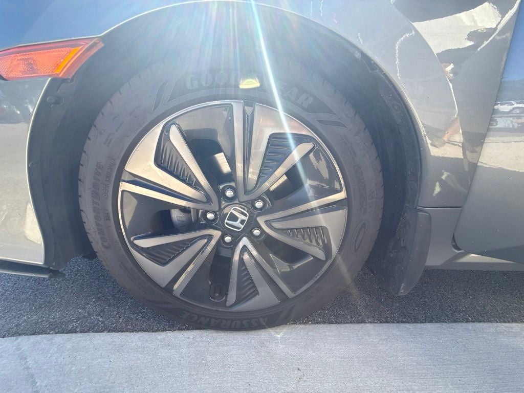 2018 Honda Civic EX