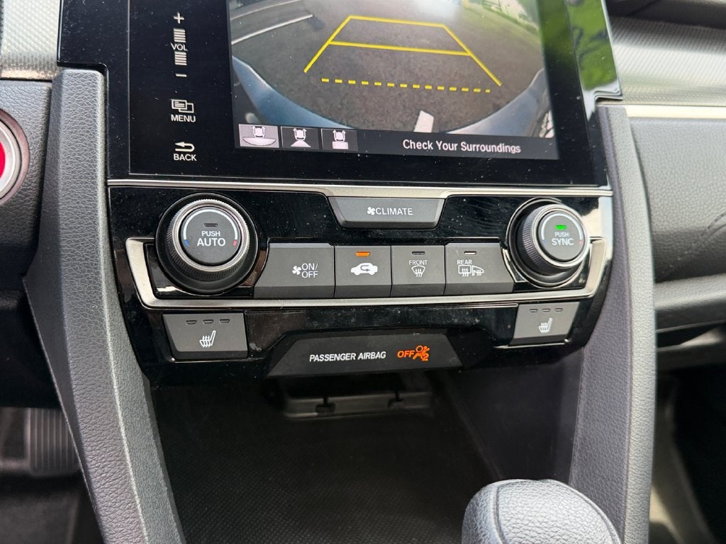 2018 Honda Civic EX