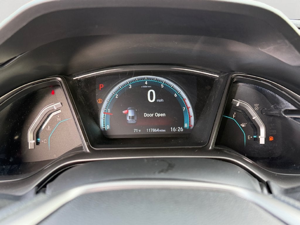 2018 Honda Civic EX