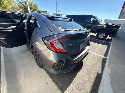 2018 Honda Civic EX