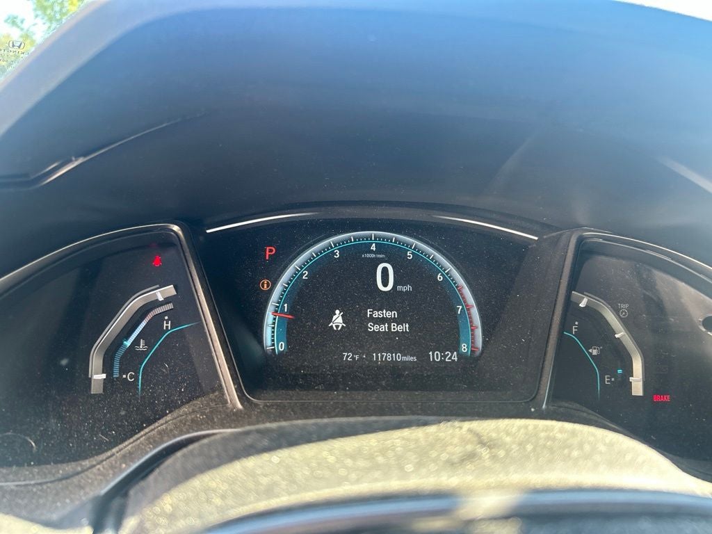 2018 Honda Civic EX