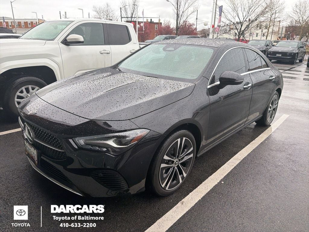 2025 Mercedes-Benz CLA CLA 250 4MATIC®