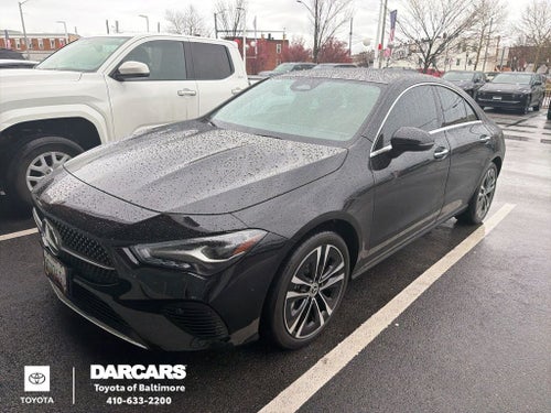 2025 Mercedes-Benz CLA CLA 250 4MATIC®