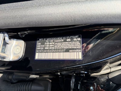 2025 Mercedes-Benz CLA CLA 250 4MATIC®