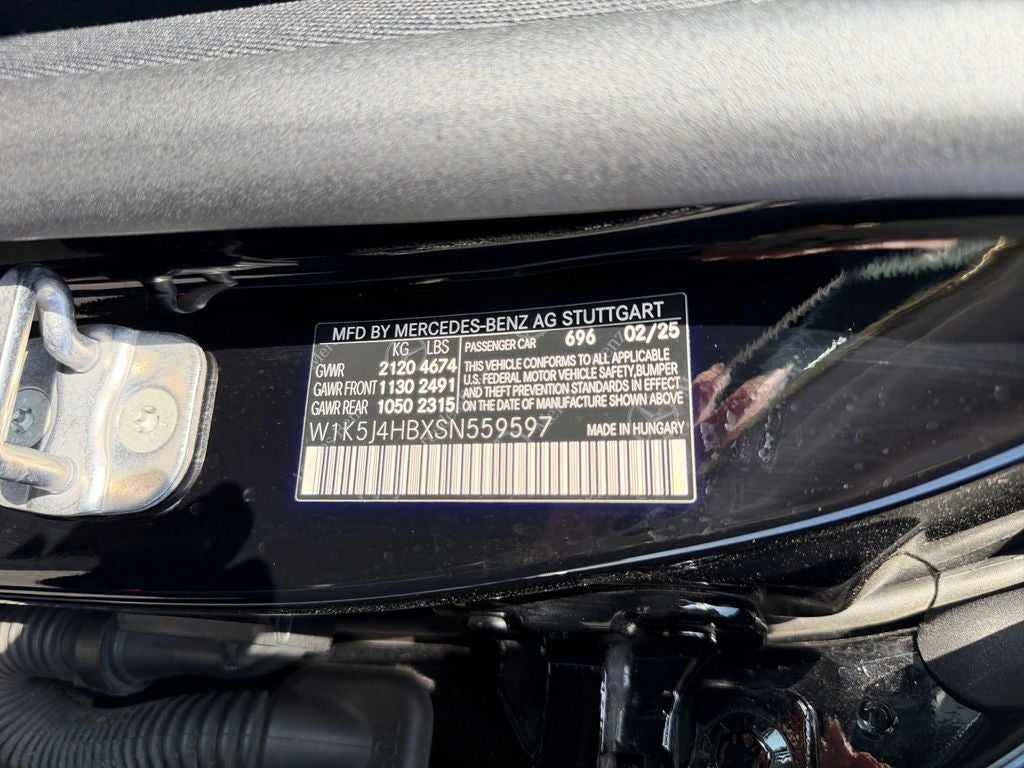 2025 Mercedes-Benz CLA CLA 250 4MATIC®