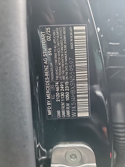 2025 Mercedes-Benz CLA CLA 250 4MATIC®