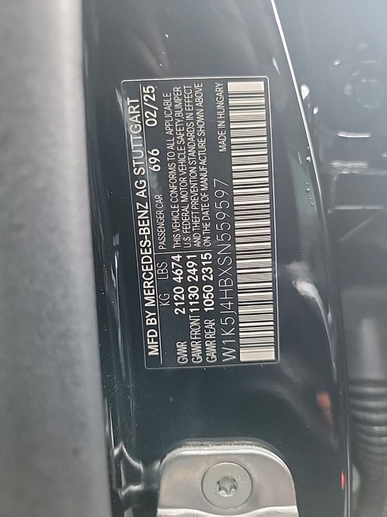 2025 Mercedes-Benz CLA CLA 250 4MATIC®