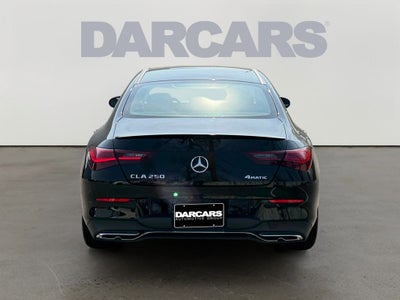 2025 Mercedes-Benz CLA CLA 250 4MATIC®