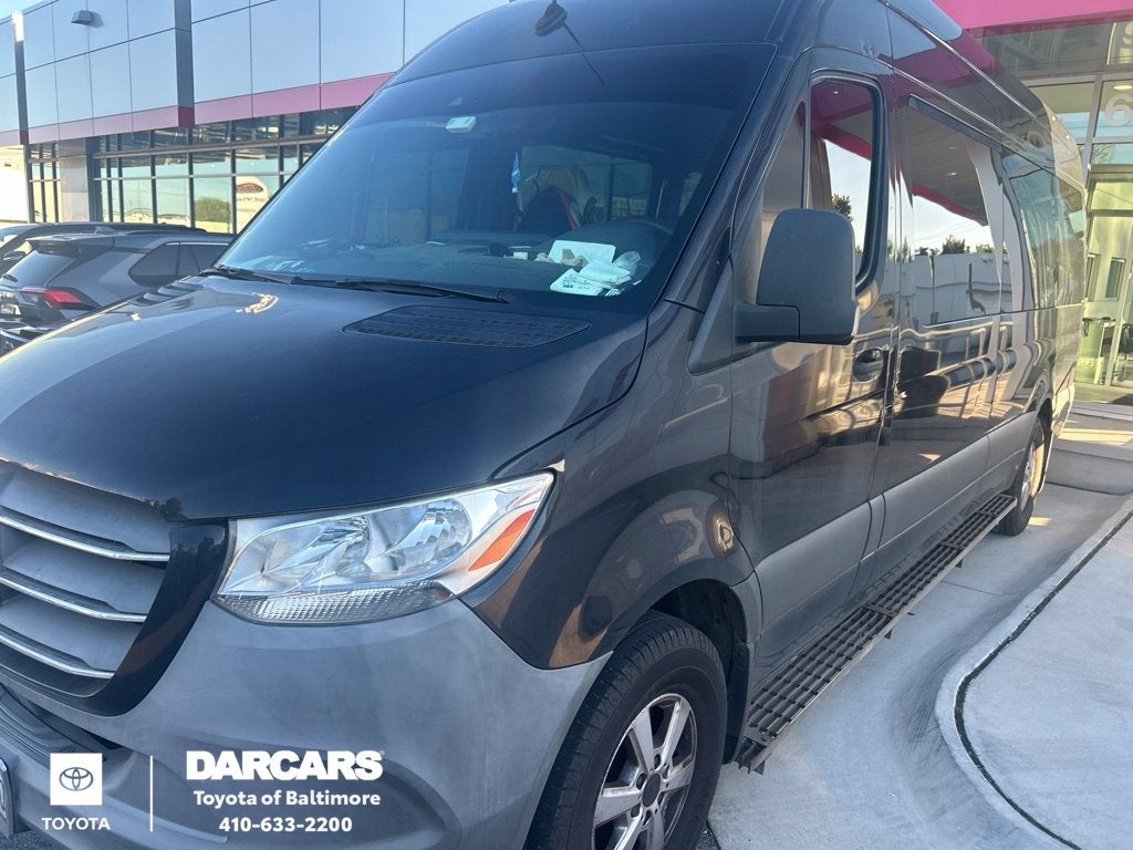 2020 Mercedes-Benz Sprinter 2500 Passenger 170 WB High Roof