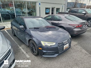 2018 Audi A4 2.0T Premium Plus quattro