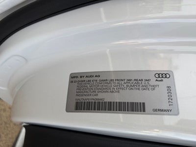 2023 Audi A5 45 S line Premium Plus quattro