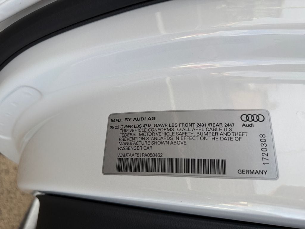 2023 Audi A5 45 S line Premium Plus quattro