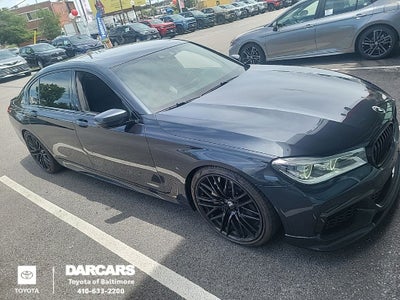 2016 BMW 7 Series 750i xDrive