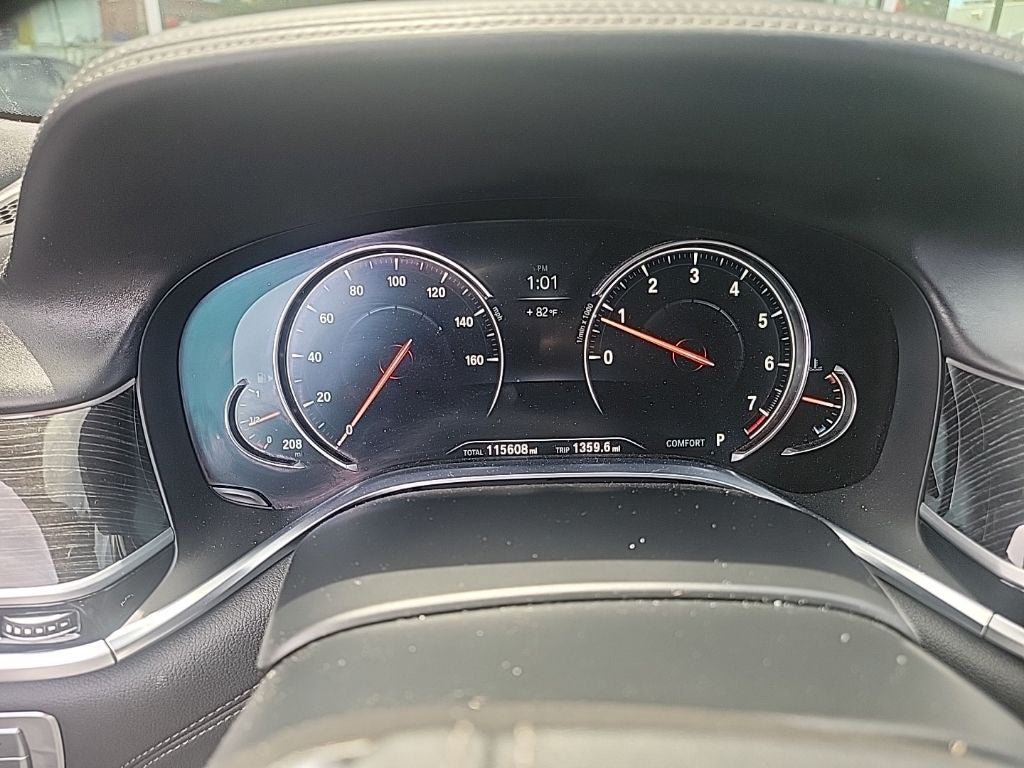 2016 BMW 7 Series 750i xDrive