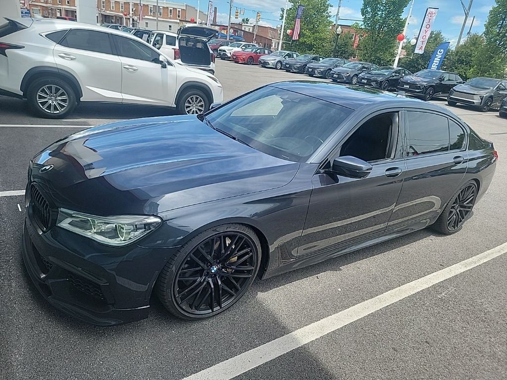 2016 BMW 7 Series 750i xDrive