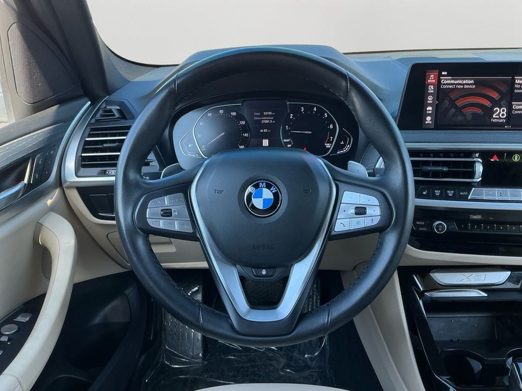 2022 BMW X3 sDrive30i