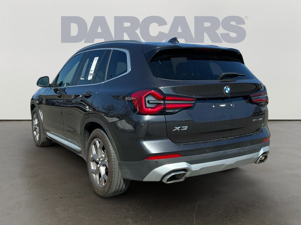 2022 BMW X3 sDrive30i