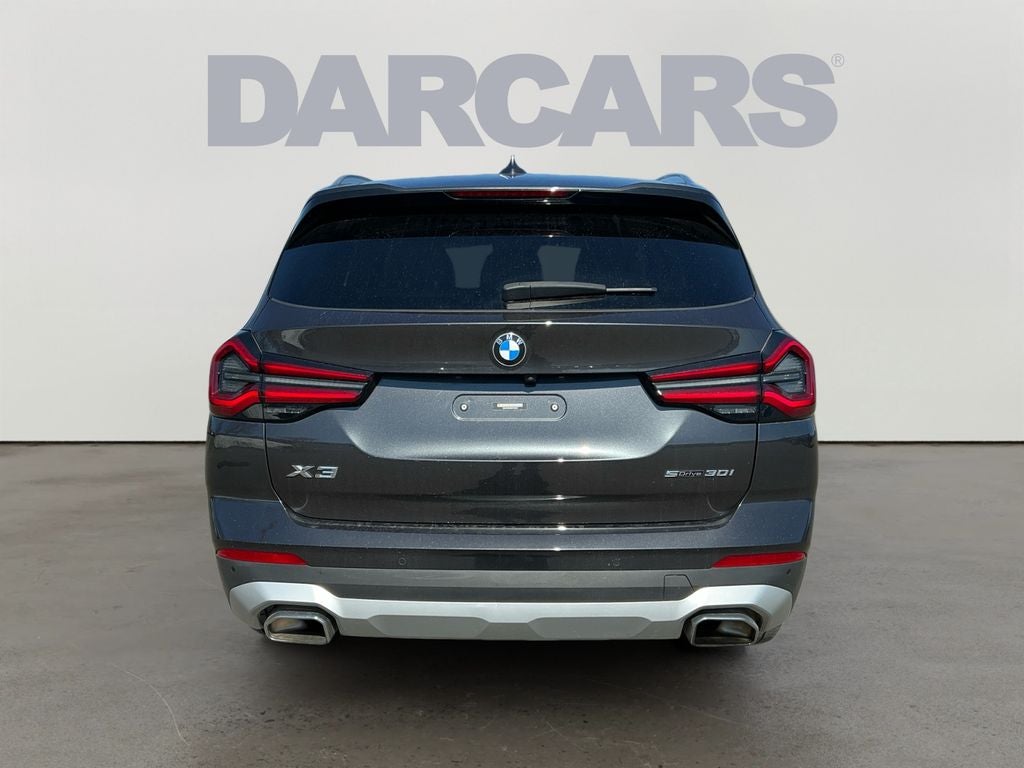 2022 BMW X3 sDrive30i